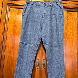 Banana Republic Men's Athletic Tapered Pant